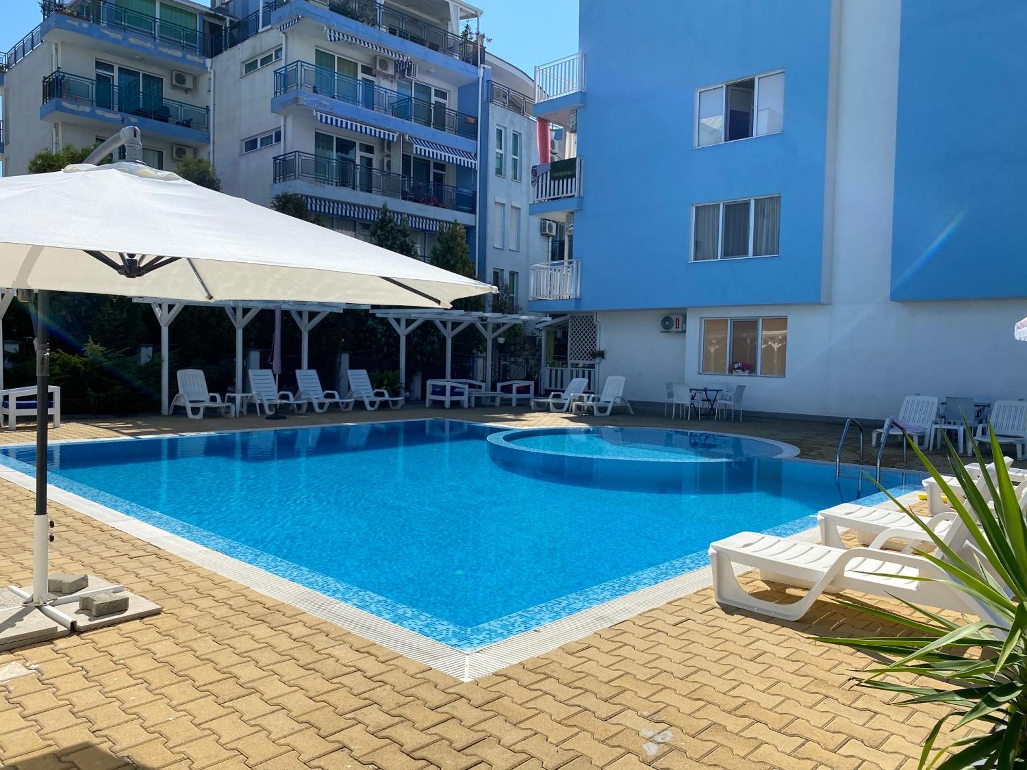 Апартамент Морска Звезда Nesebar Exterior photo